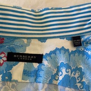 Burberry London dress shirt size 44-17 1/2 neck